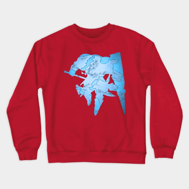 Cervantes: Invincible General Crewneck Sweatshirt by Raven's Secret Shop